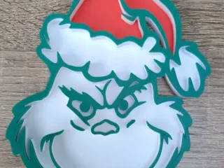 Grinch Sensory Tray