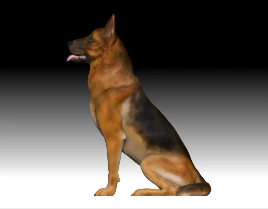 DEUTSCHER SCHÄFERHUND