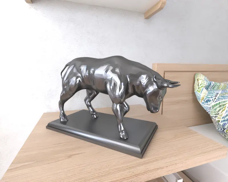 Bull Sculpture