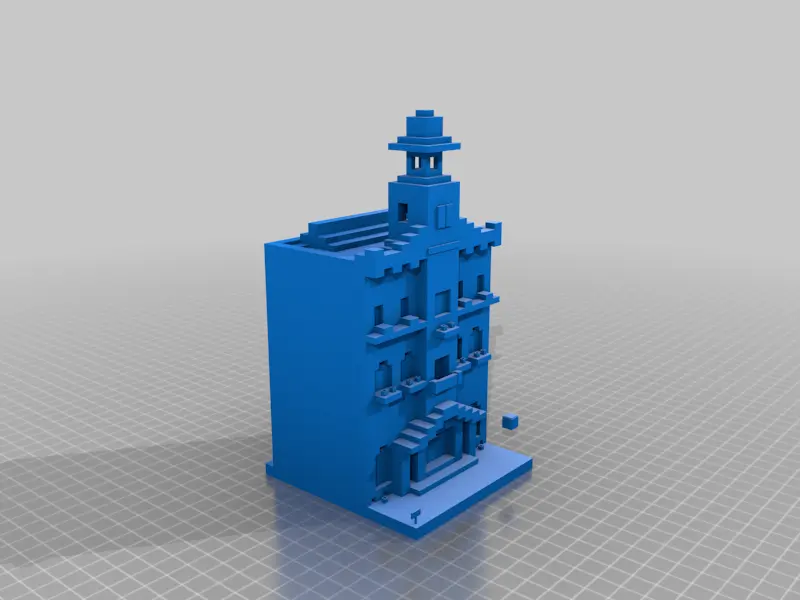 Minecraft Stadhuis