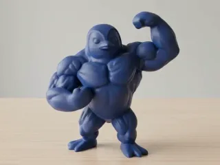 Strongman Penguin