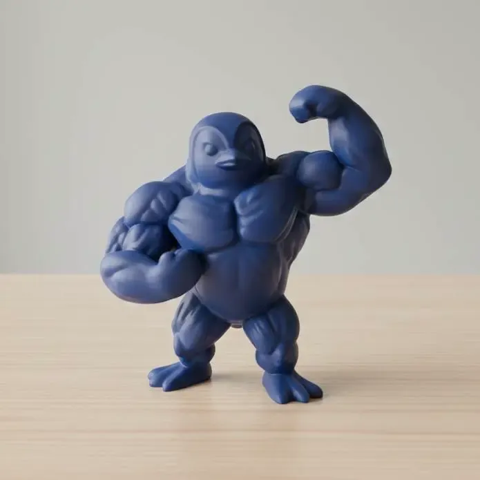Strongman Penguin