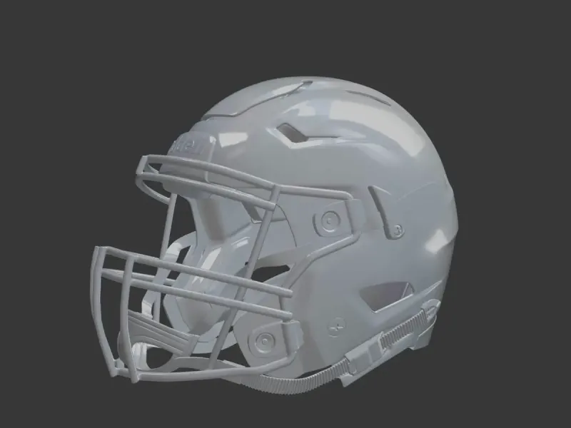 Riddell SpeedFlex Youth Football Helmet 3D Model