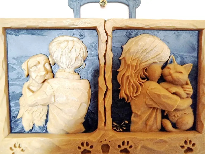 Silent Companions – Tender Relief Frame