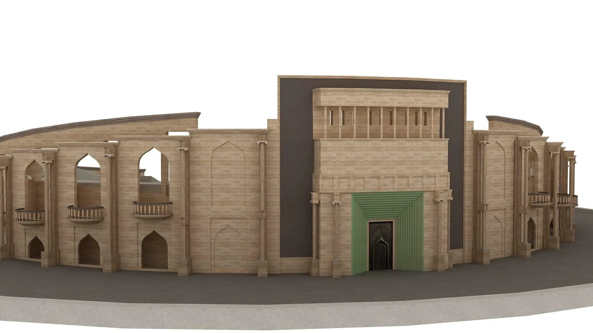 arena de Roma | 3D models download | Creality Cloud
