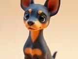 pinscher de dibujos animados-0