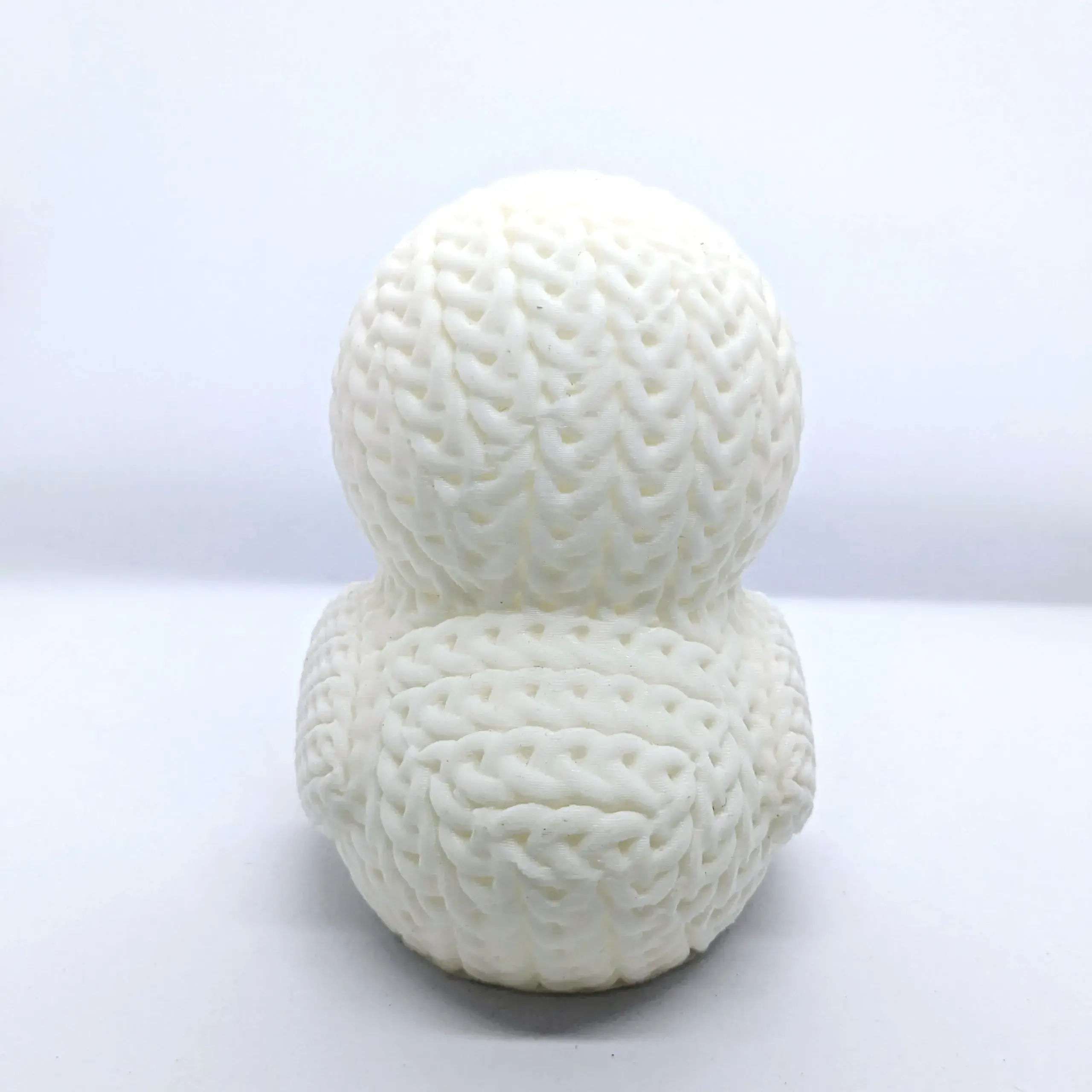 Knitted Duck (cute)