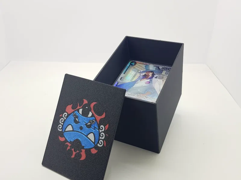 Jinbe Card Box - OP Tcg