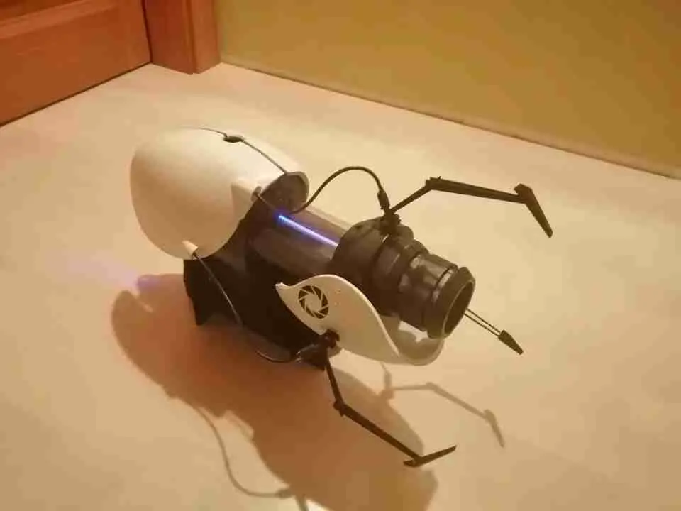 Portal Gun No Screws Needed