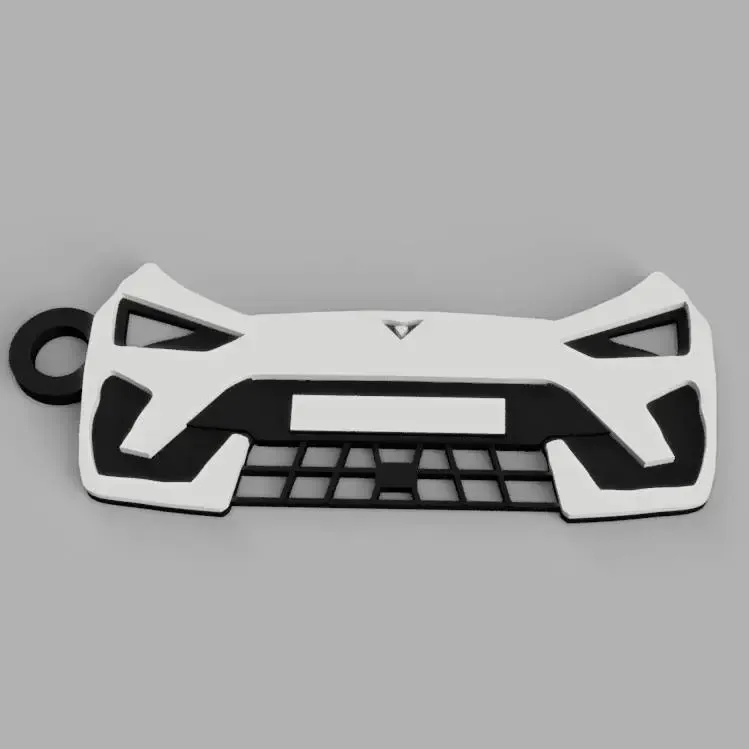 Cupra Leon VZ 2025 Keychain