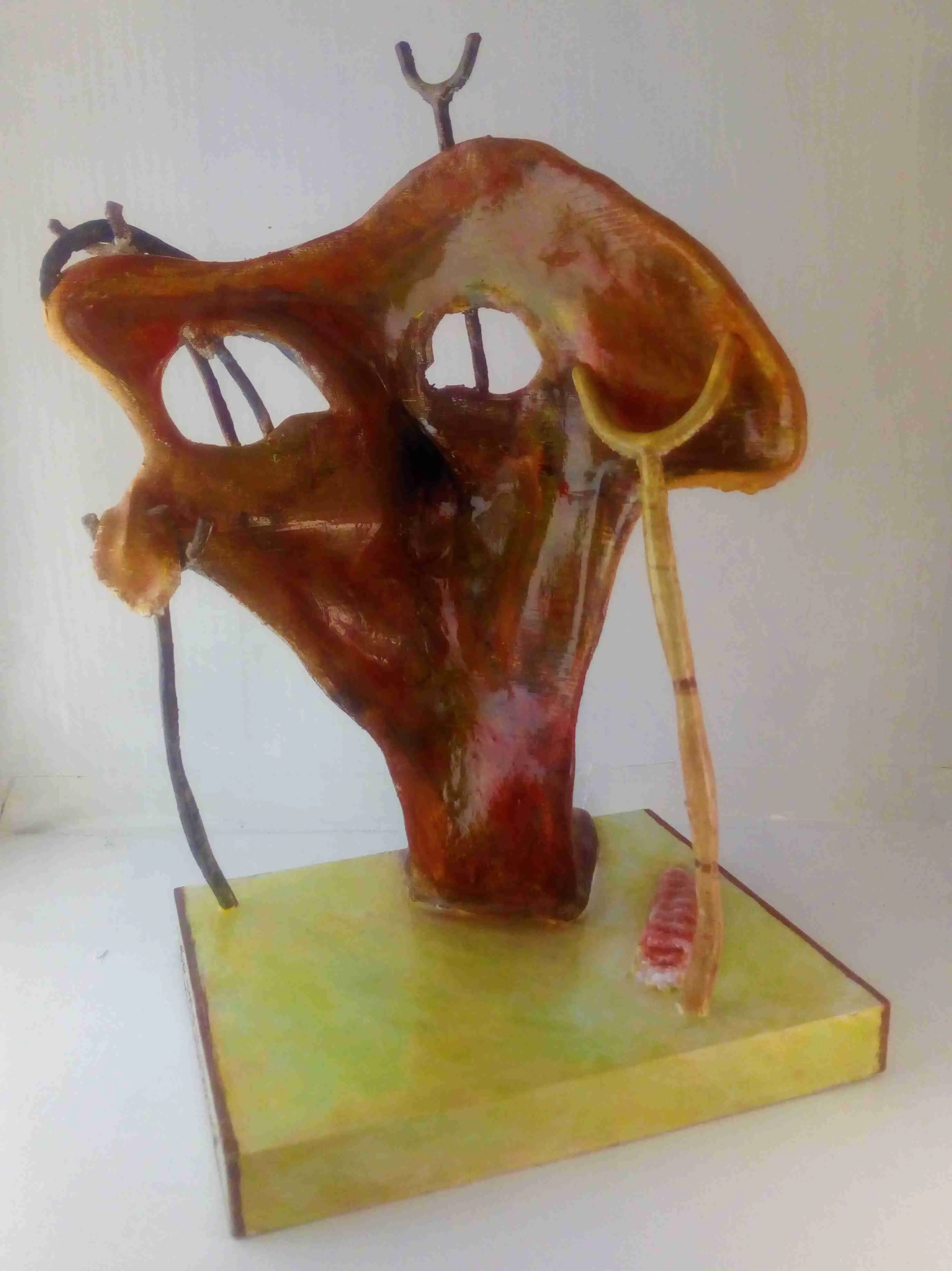DALÍ SELF-PORTRAIT WITH FRIED BACON