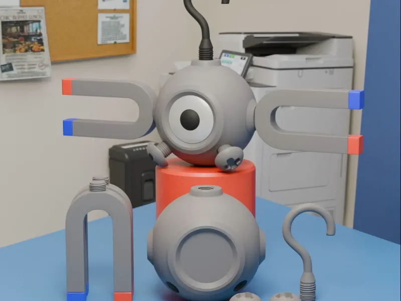 Magnemite Hanger