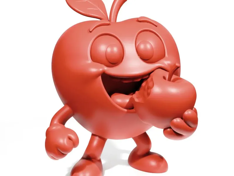 Apple eats apples