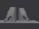 Armwrestling Training Handle (Hand) – 3D Printable Model-3