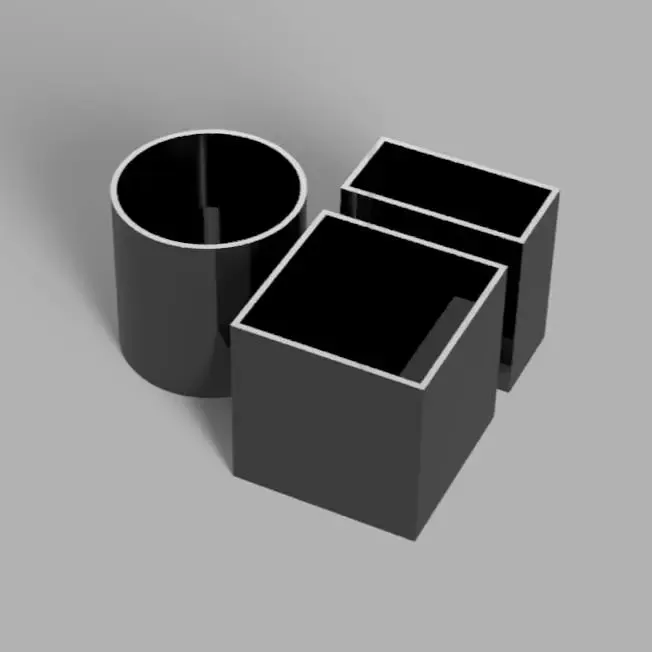 Desk Draw organiser boxes - Various Sizes