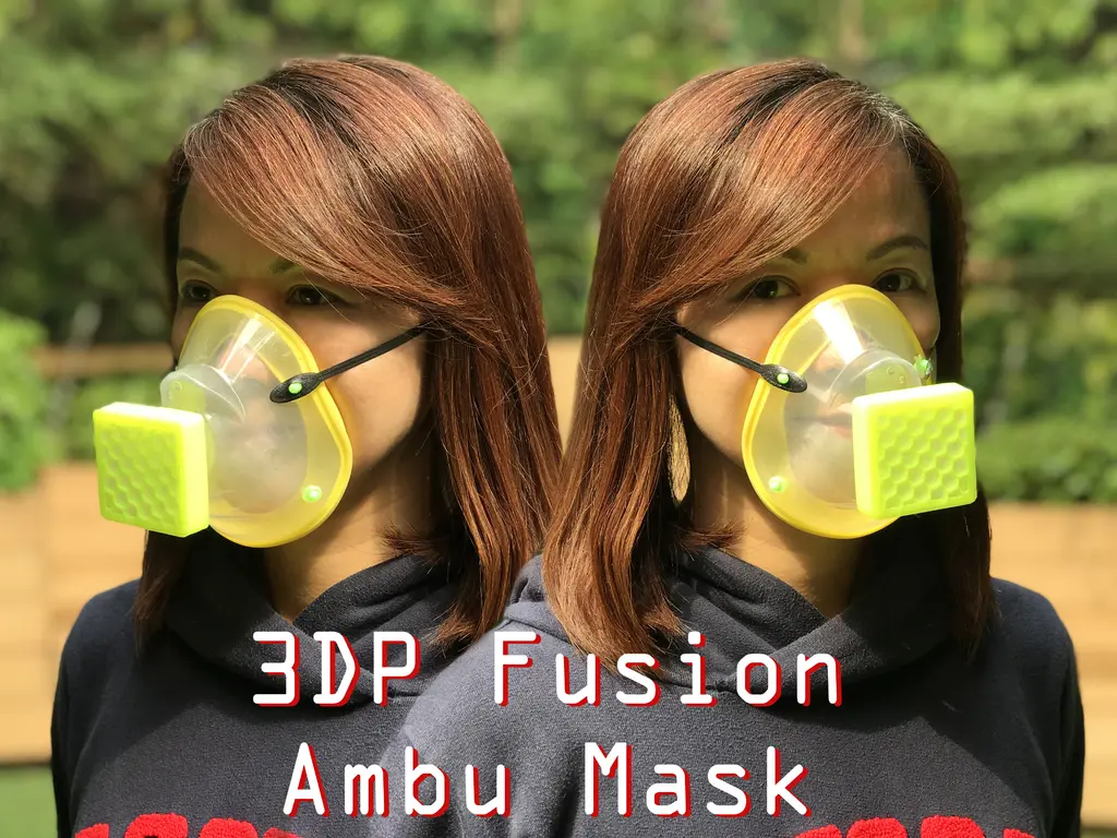 HEPA per maschera Ambu BVM [ Fusion ] Covid-19