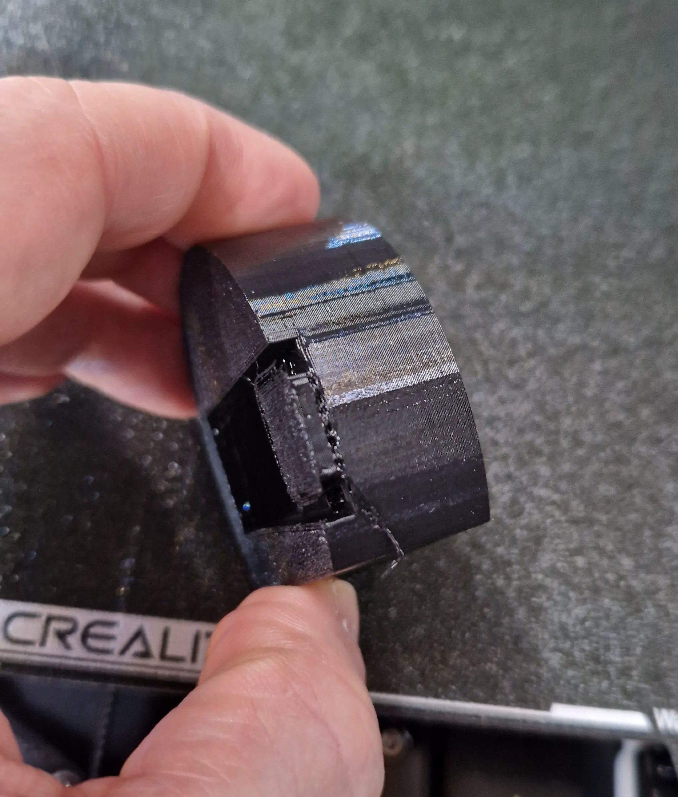 Ender-3 V3 KE rubber feet/riser