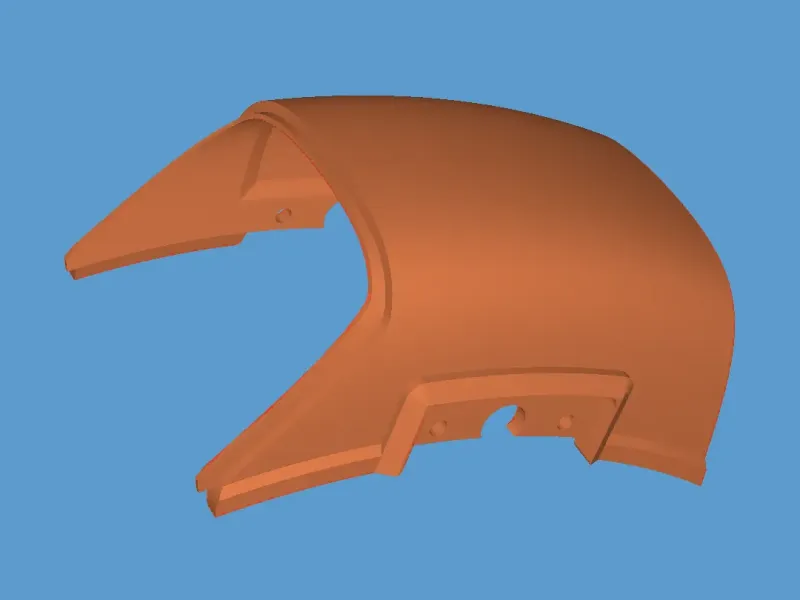 In motion v11 mudguard