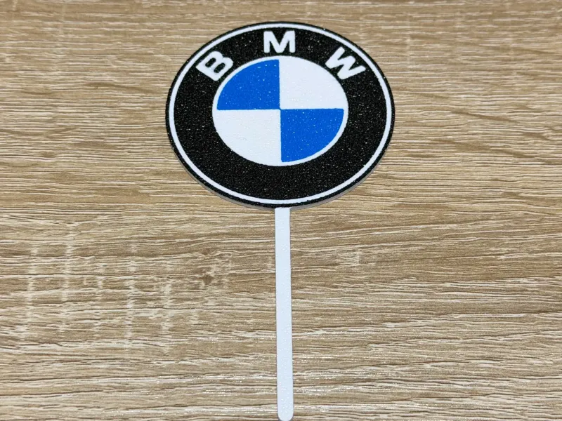 Cake topper BMW