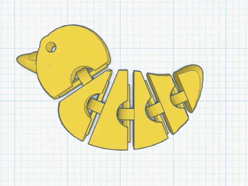 Anatroccolo flessibile/Chick