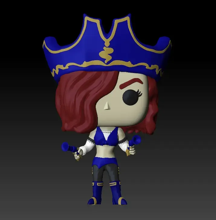 Funko Miss Fortune - League of Legends