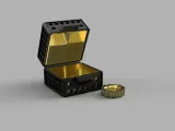 Print-in-place box-2