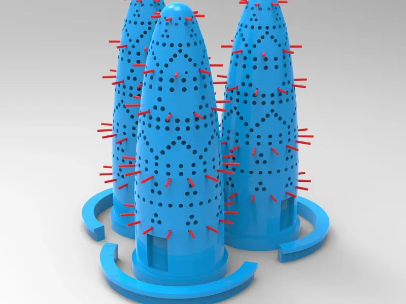  أبراج الحمام في قطر (DOVECOTE TOWERS) 3D