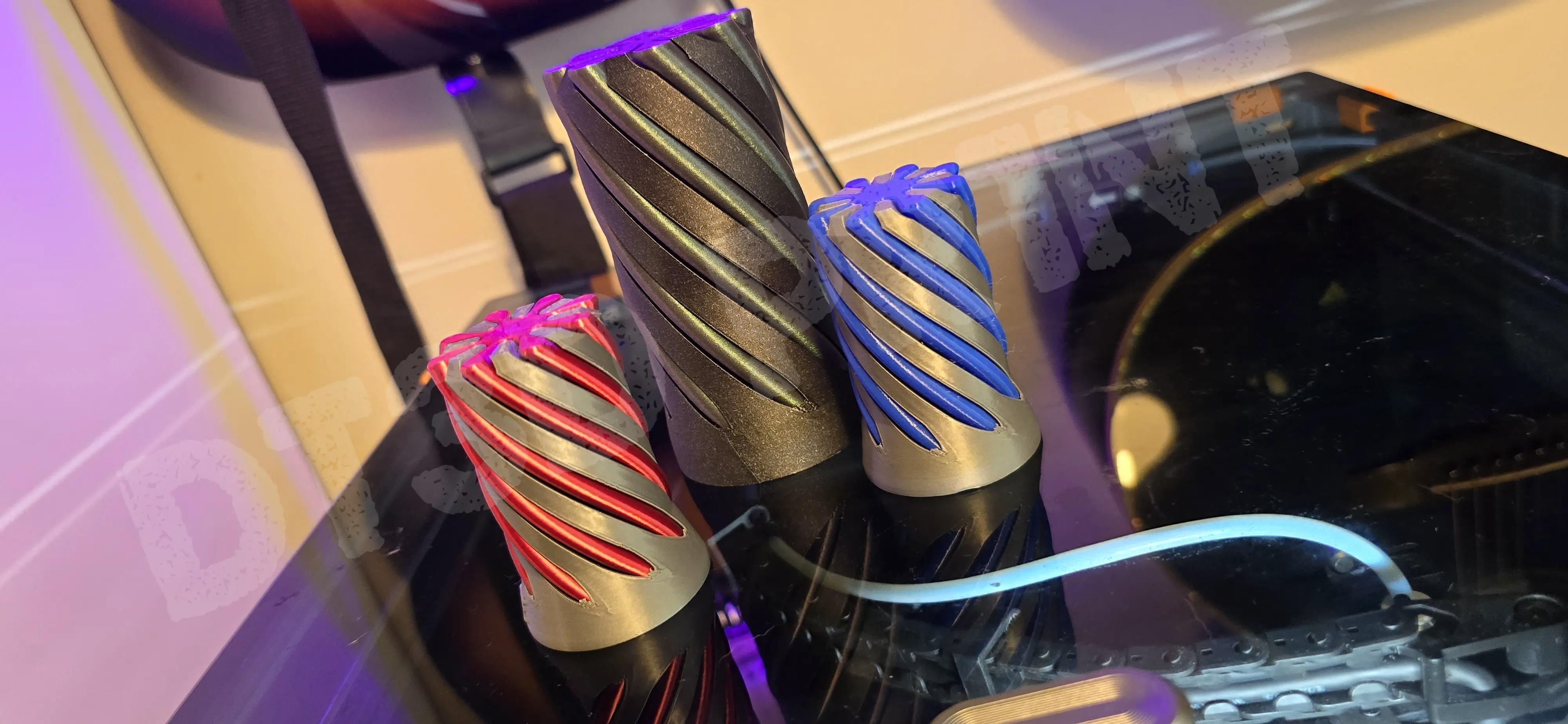 Vortex Spiral Passthrough Fidget Toy