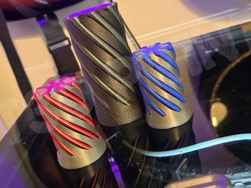Vortex Spiral Passthrough Fidget Toy