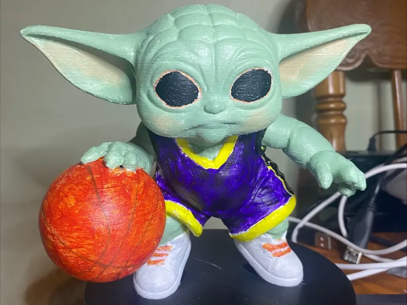Star Wars Baloncesto Grogu ( Bebé Yoda )