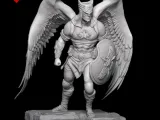 Captain America Egyptian God Themed - Ready for printing-3