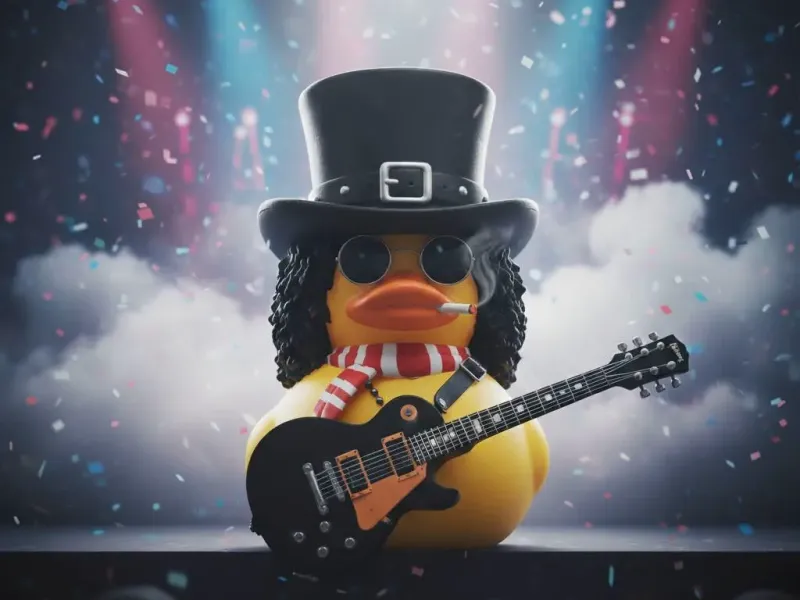Slash Duck