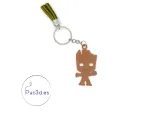HAPPY GROOT MARVEL KEYRING-1