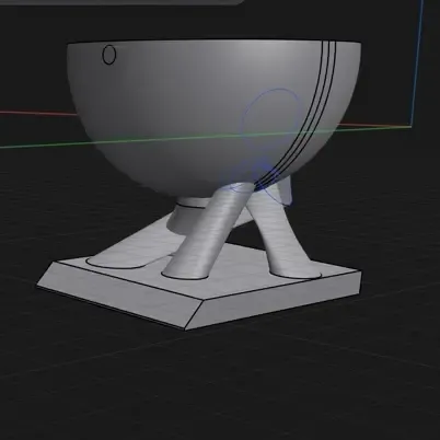 Abstract bowl