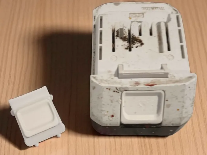 Makita Battery Release Button Replacement