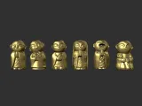 Mini buddha collection-8
