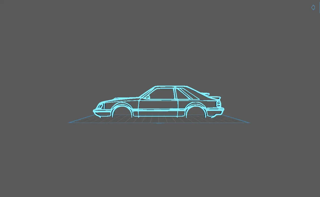 Ford - Mustang SVO
