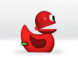 Repo Duck STL file - 3D Model Character Fanart-4