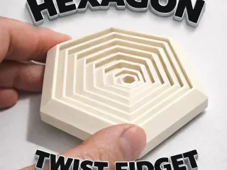 Hexagonal Fidget