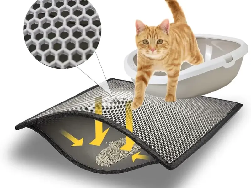 CAT TOILET MAT