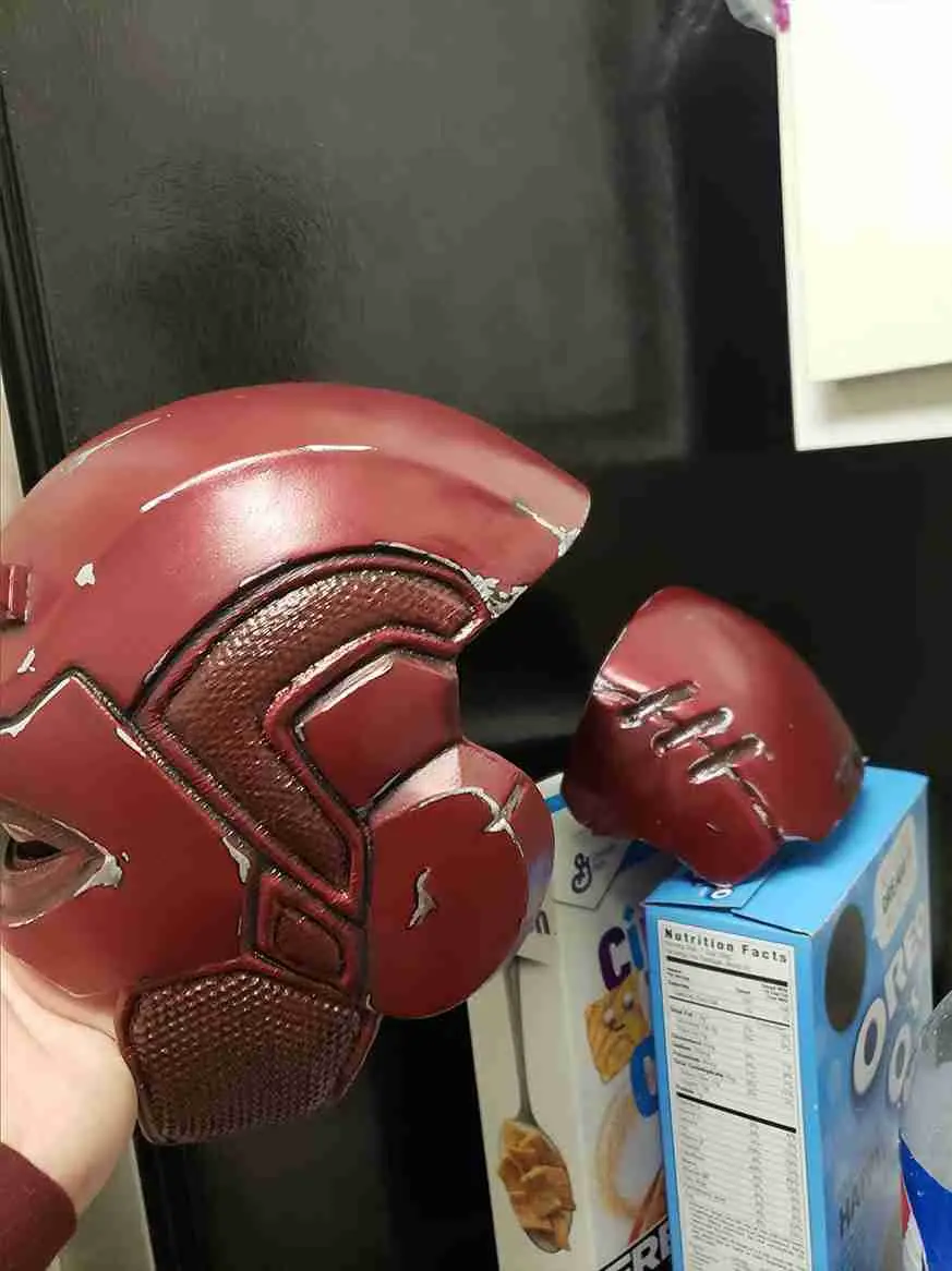 Marvel Daredevil Helmet Cosplay - Halloween Costume Mask