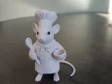 Estatueta de Camundongo Chef-1