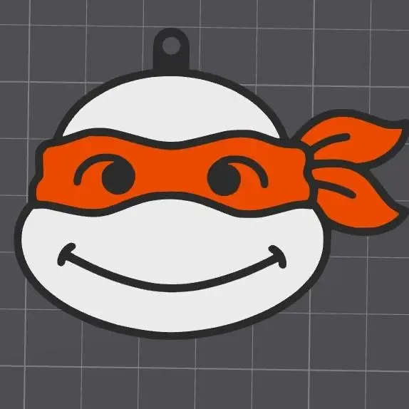 Llavero Michelangelo