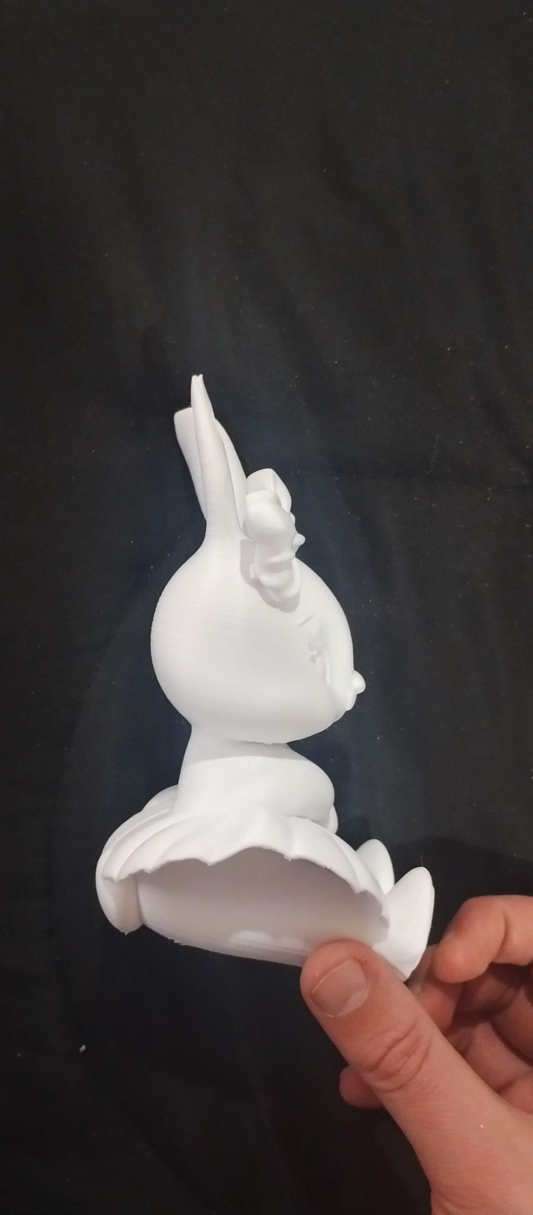 Llavero Conejo multicolor