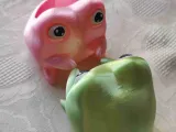 Frog Cute Couple Drinking-6