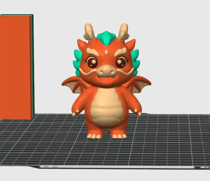 Lucky Dragon | Chinese New Year dragon