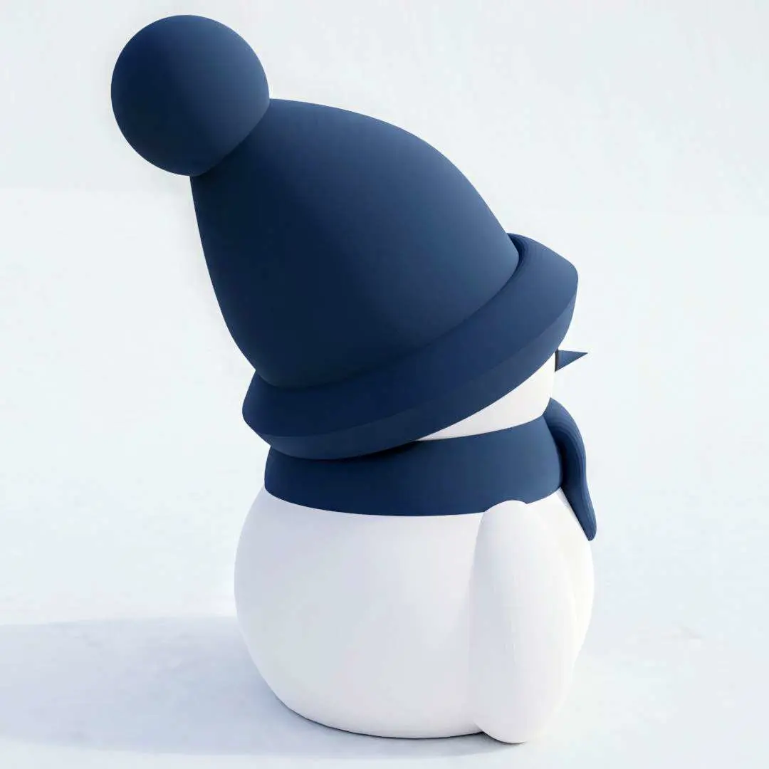 Cute Snowman 