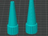 Nozzle for mayonnaise\ketchup\mustard\condensed milk-0
