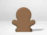 Cute Gingerbread Cookie Man-4