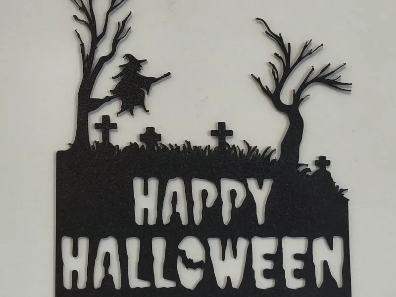 Happy Halloween Wall Art